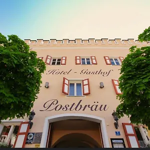Hotel-gasthof Postbraeu 3*, Dingolfing Německo